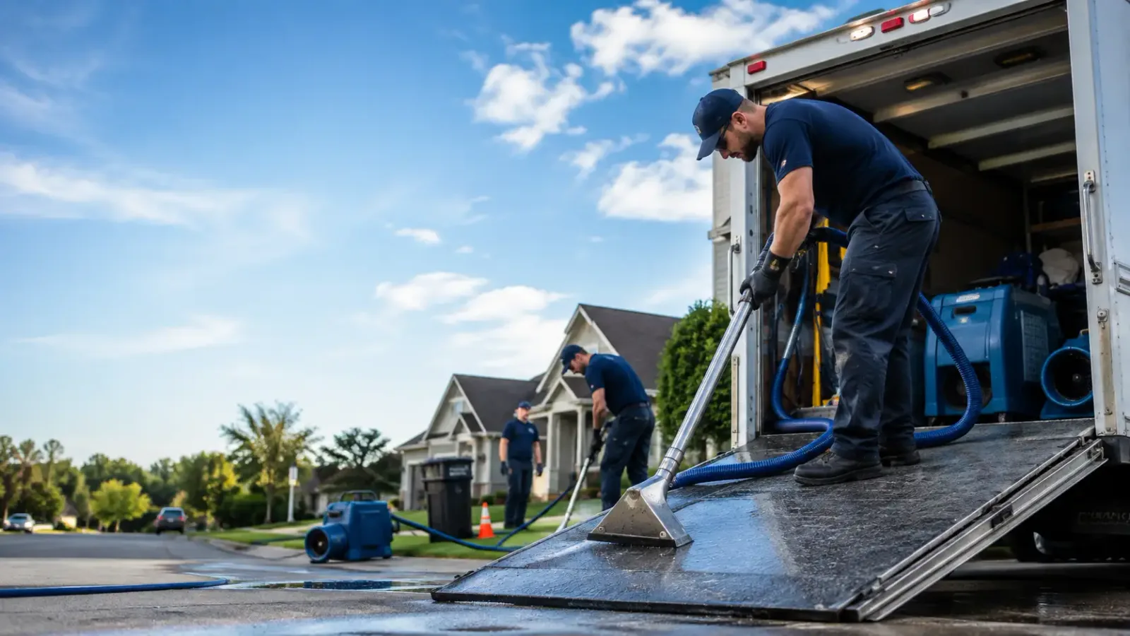 Emergency Water Removal in Winchester, CT near me